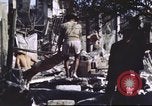 Immagine di Truppe alleate Intramuros Manila Filippine, 1945, secondo 9 filmato di repertorio 65675062345