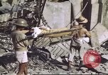 Immagine di Truppe alleate Intramuros Manila Filippine, 1945, secondo 20 filmato di repertorio 65675062345