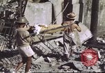 Immagine di Truppe alleate Intramuros Manila Filippine, 1945, secondo 21 filmato di repertorio 65675062345