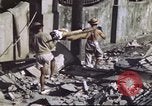 Immagine di Truppe alleate Intramuros Manila Filippine, 1945, secondo 25 filmato di repertorio 65675062345