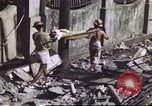 Immagine di Truppe alleate Intramuros Manila Filippine, 1945, secondo 26 filmato di repertorio 65675062345