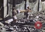 Immagine di Truppe alleate Intramuros Manila Filippine, 1945, secondo 27 filmato di repertorio 65675062345
