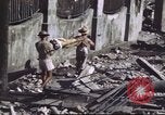 Immagine di Truppe alleate Intramuros Manila Filippine, 1945, secondo 29 filmato di repertorio 65675062345