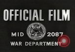 Image of Japanese positions Philippines, 1942, second 7 stock footage video 65675062352