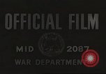 Image of Japanese positions Philippines, 1942, second 8 stock footage video 65675062352