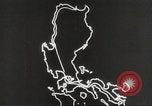 Image of Japanese positions Philippines, 1942, second 51 stock footage video 65675062352