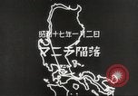Image of Japanese positions Philippines, 1942, second 54 stock footage video 65675062352