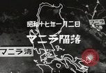 Image of Japanese positions Philippines, 1942, second 56 stock footage video 65675062352