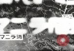 Image of Japanese positions Philippines, 1942, second 57 stock footage video 65675062352