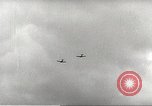 Standbild Japanische Flugzeuge auf den Philippinen Philippinen, 1942, aus Sekunde 42 historischem Filmmaterial Videoclip 65675062360