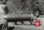 Image of Japanese air operations at Clark Field Philippines, 1942, second 30 stock footage video 65675062361