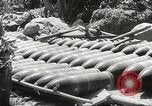 Image of Japanese air operations at Clark Field Philippines, 1942, second 49 stock footage video 65675062361