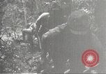 Image of Japanese soldiers in combat Philippines, 1942, second 27 stock footage video 65675062362