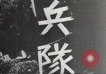 Standbild japanische Soldaten Philippinen, 1942, aus Sekunde 7 historischem Filmmaterial Videoclip 65675062367
