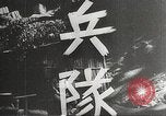 Standbild japanische Soldaten Philippinen, 1942, aus Sekunde 9 historischem Filmmaterial Videoclip 65675062367