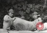Standbild japanische Soldaten Philippinen, 1942, aus Sekunde 15 historischem Filmmaterial Videoclip 65675062367