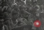 Standbild japanische Soldaten Philippinen, 1942, aus Sekunde 61 historischem Filmmaterial Videoclip 65675062367