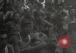 Standbild japanische Soldaten Philippinen, 1942, aus Sekunde 62 historischem Filmmaterial Videoclip 65675062367