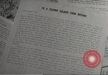 Image of Japanese psychological warfare Philippines, 1942, second 30 stock footage video 65675062368