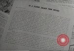 Image of Japanese psychological warfare Philippines, 1942, second 31 stock footage video 65675062368