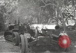 Standbild Amerikanische Rüstungsgüter die durch japanische in Philippinen Philippinen, 1942, aus Sekunde 1 historischem Filmmaterial Videoclip 65675062378