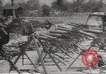 Standbild Amerikanische Rüstungsgüter die durch japanische in Philippinen Philippinen, 1942, aus Sekunde 39 historischem Filmmaterial Videoclip 65675062378