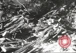 Standbild Amerikanische Rüstungsgüter die durch japanische in Philippinen Philippinen, 1942, aus Sekunde 61 historischem Filmmaterial Videoclip 65675062378