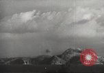 Image of Japanese airplanes bomb corregidor Philippines, 1942, second 21 stock footage video 65675062388