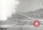 Image of Japanese airplanes bomb corregidor Philippines, 1942, second 25 stock footage video 65675062388