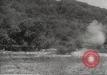 Image of Japanese airplanes bomb corregidor Philippines, 1942, second 28 stock footage video 65675062388