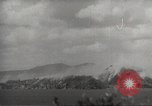 Image of Japanese airplanes bomb corregidor Philippines, 1942, second 30 stock footage video 65675062388