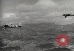 Image of Japanese airplanes bomb corregidor Philippines, 1942, second 48 stock footage video 65675062388