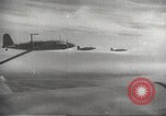 Image of Japanese airplanes bomb corregidor Philippines, 1942, second 54 stock footage video 65675062388