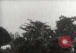Image of Japanese infantry prepare for battle Bataan Luzon Philippines, 1942, second 25 stock footage video 65675062389