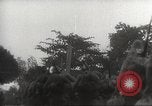 Image of Japanese infantry prepare for battle Bataan Luzon Philippines, 1942, second 26 stock footage video 65675062389
