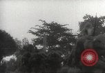 Image of Japanese infantry prepare for battle Bataan Luzon Philippines, 1942, second 27 stock footage video 65675062389