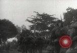 Image of Japanese infantry prepare for battle Bataan Luzon Philippines, 1942, second 28 stock footage video 65675062389