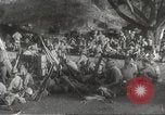 Image of Japanese infantry prepare for battle Bataan Luzon Philippines, 1942, second 31 stock footage video 65675062389