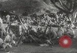 Image of Japanese infantry prepare for battle Bataan Luzon Philippines, 1942, second 32 stock footage video 65675062389