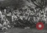 Image of Japanese infantry prepare for battle Bataan Luzon Philippines, 1942, second 33 stock footage video 65675062389