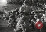 Image of Japanese infantry prepare for battle Bataan Luzon Philippines, 1942, second 34 stock footage video 65675062389