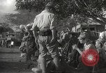 Image of Japanese infantry prepare for battle Bataan Luzon Philippines, 1942, second 35 stock footage video 65675062389