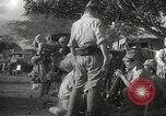 Image of Japanese infantry prepare for battle Bataan Luzon Philippines, 1942, second 36 stock footage video 65675062389
