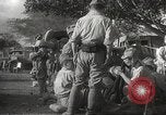 Image of Japanese infantry prepare for battle Bataan Luzon Philippines, 1942, second 37 stock footage video 65675062389