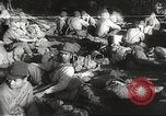 Image of Japanese infantry prepare for battle Bataan Luzon Philippines, 1942, second 38 stock footage video 65675062389