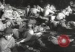 Image of Japanese infantry prepare for battle Bataan Luzon Philippines, 1942, second 39 stock footage video 65675062389