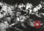 Image of Japanese infantry prepare for battle Bataan Luzon Philippines, 1942, second 40 stock footage video 65675062389