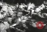 Image of Japanese infantry prepare for battle Bataan Luzon Philippines, 1942, second 41 stock footage video 65675062389