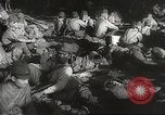 Image of Japanese infantry prepare for battle Bataan Luzon Philippines, 1942, second 42 stock footage video 65675062389
