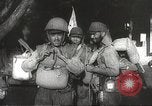 Image of Japanese infantry prepare for battle Bataan Luzon Philippines, 1942, second 43 stock footage video 65675062389